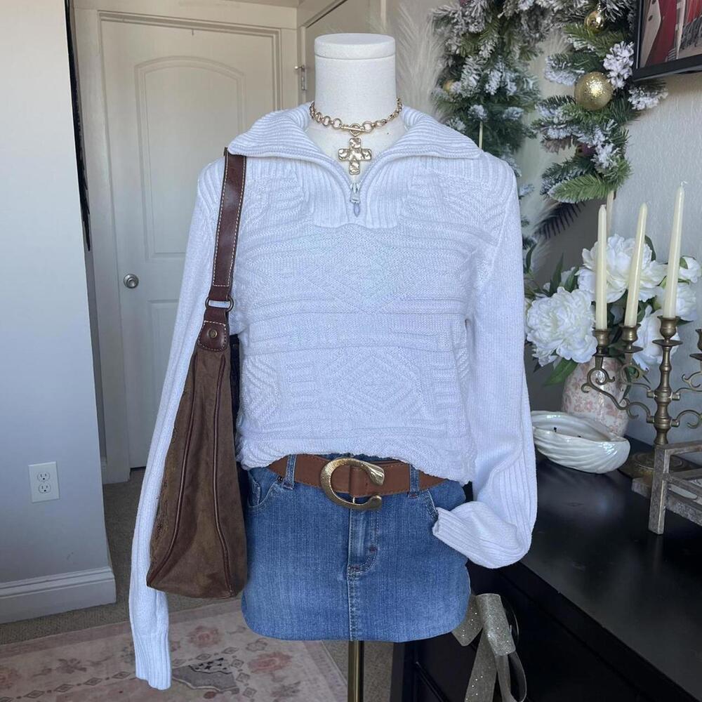 Quarter Zip Knit